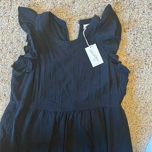 Universal Thread ruffle midi dress